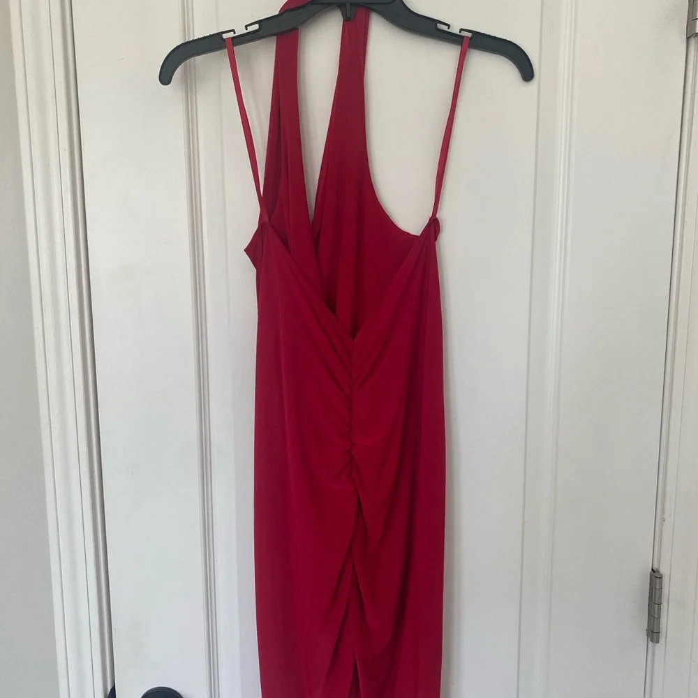 Red Mini Dress - Picture 2 of 2